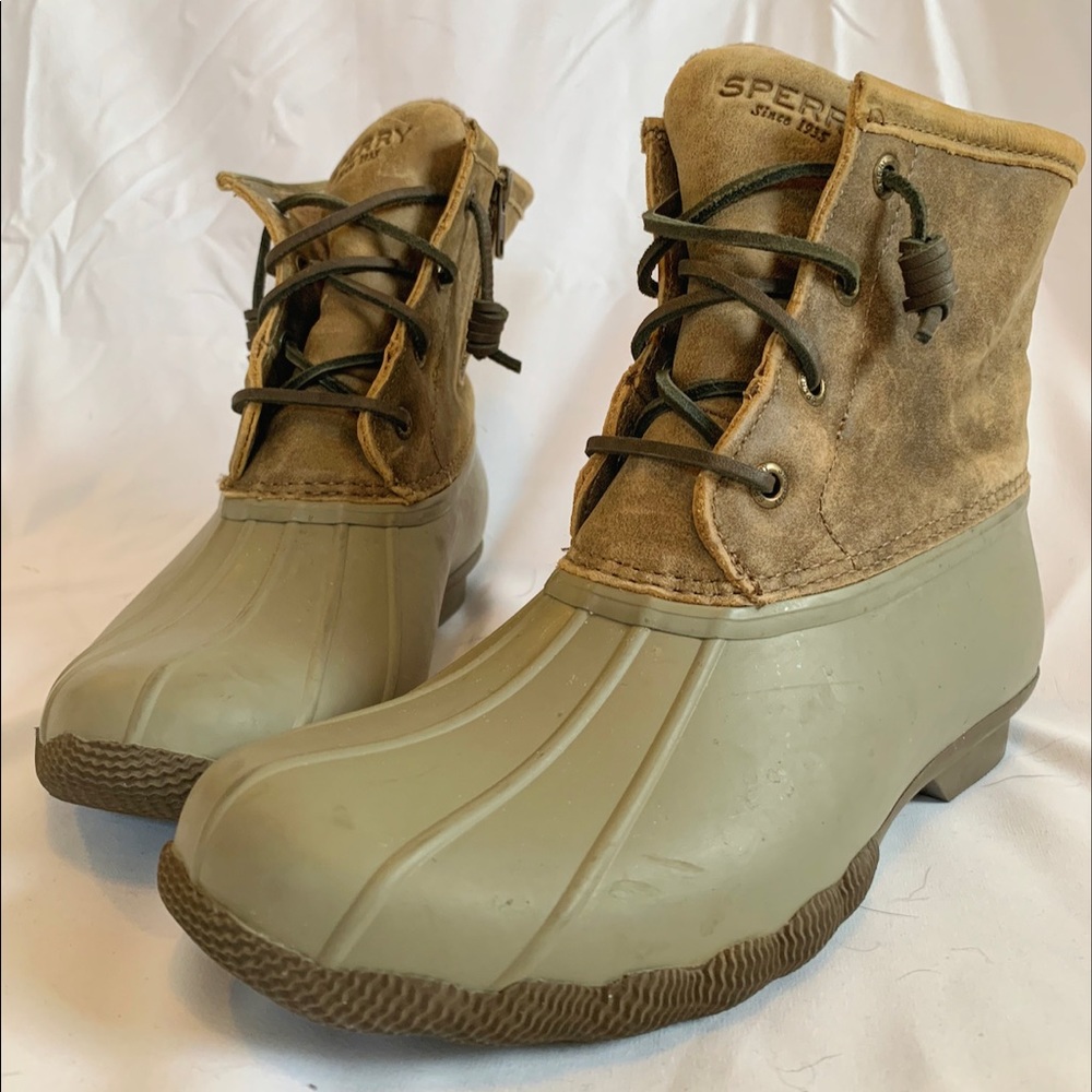 Women’s Sperry Saltwater Duck Boots